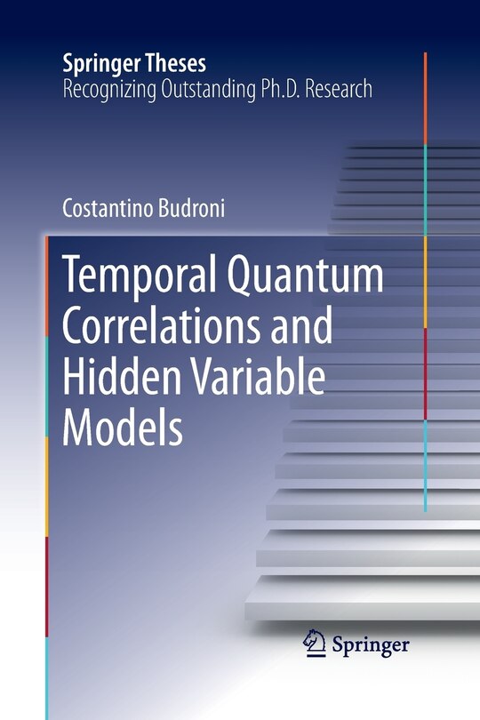 Front cover_Temporal Quantum Correlations And Hidden Variable Models