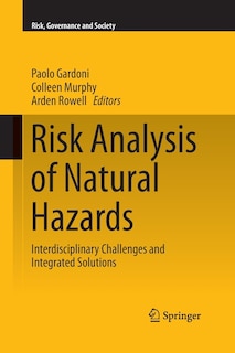 Couverture_Risk Analysis Of Natural Hazards