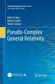 Front cover_Pseudo-complex General Relativity