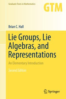 Front cover_Lie Groups, Lie Algebras, And Representations