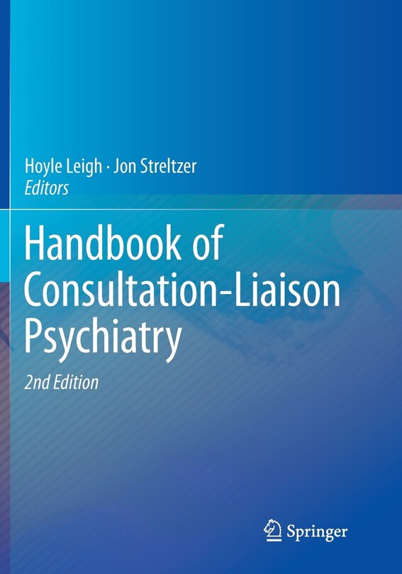 Front cover_Handbook Of Consultation-liaison Psychiatry