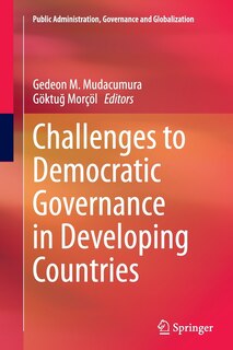 Couverture_Challenges To Democratic Governance In Developing Countries