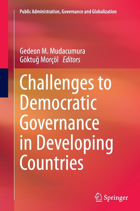 Couverture_Challenges To Democratic Governance In Developing Countries