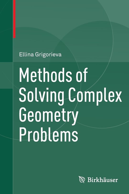 Couverture_Methods Of Solving Complex Geometry Problems