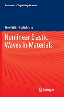 Front cover_Nonlinear Elastic Waves In Materials