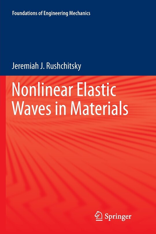 Front cover_Nonlinear Elastic Waves In Materials