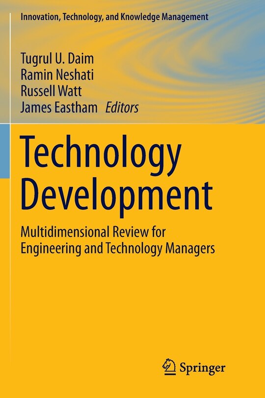 Front cover_Technology Development