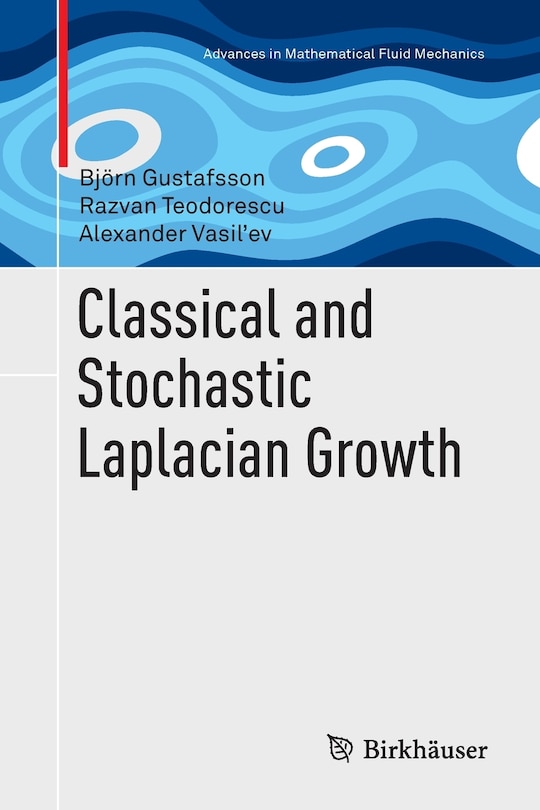 Couverture_Classical And Stochastic Laplacian Growth