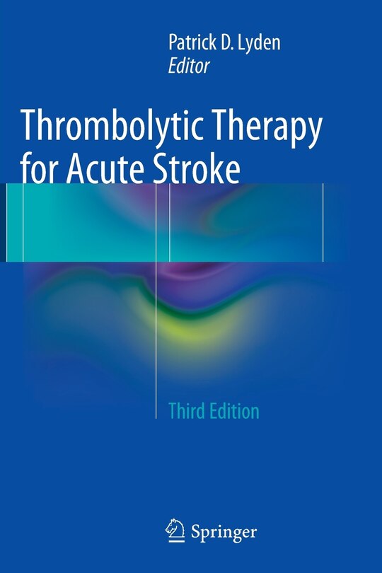 Front cover_Thrombolytic Therapy For Acute Stroke
