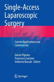 Couverture_Single-access Laparoscopic Surgery