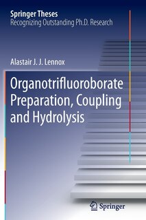 Couverture_organotrifluoroborate Preparation, Coupling And Hydrolysis