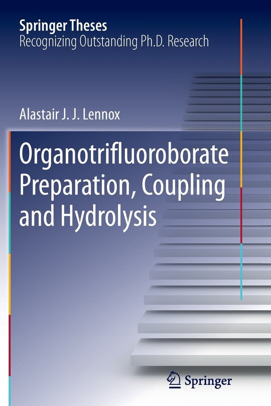 Couverture_organotrifluoroborate Preparation, Coupling And Hydrolysis