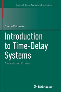 Front cover_Introduction To Time-delay Systems