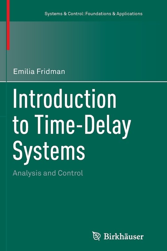 Front cover_Introduction To Time-delay Systems