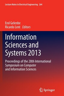 Front cover_Information Sciences And Systems 2013