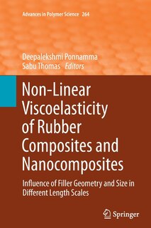 Couverture_Non-linear Viscoelasticity Of Rubber Composites And Nanocomposites