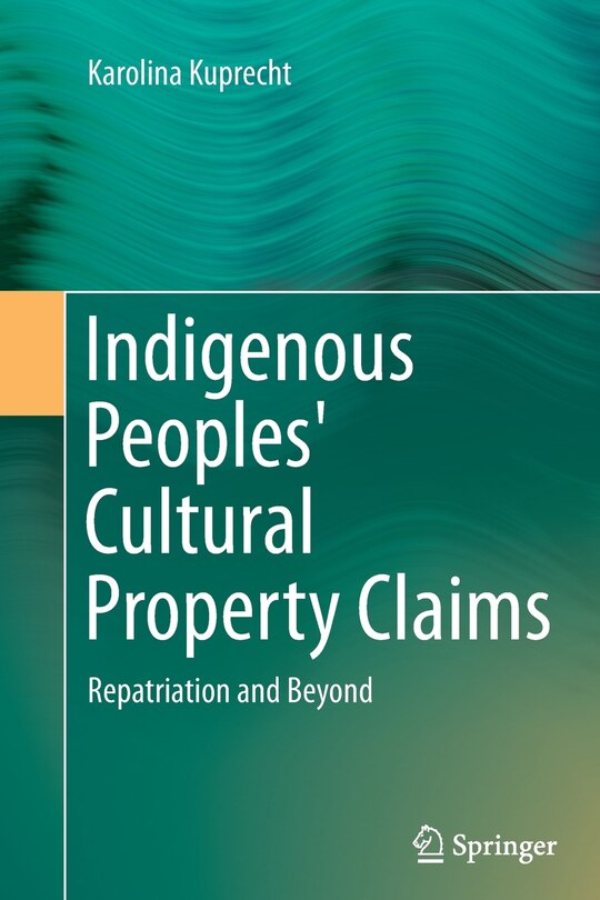 Couverture_Indigenous Peoples' Cultural Property Claims