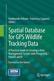 Couverture_Spatial Database For Gps Wildlife Tracking Data