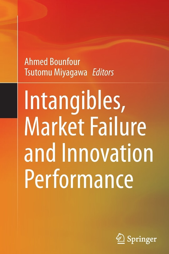 Front cover_Intangibles, Market Failure And Innovation Performance