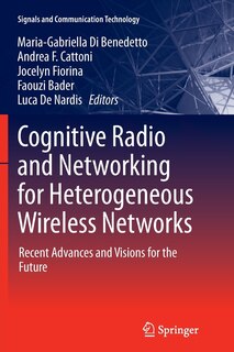 Couverture_Cognitive Radio And Networking For Heterogeneous Wireless Networks