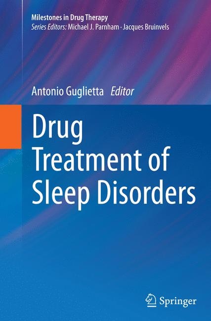 Front cover_Drug Treatment Of Sleep Disorders