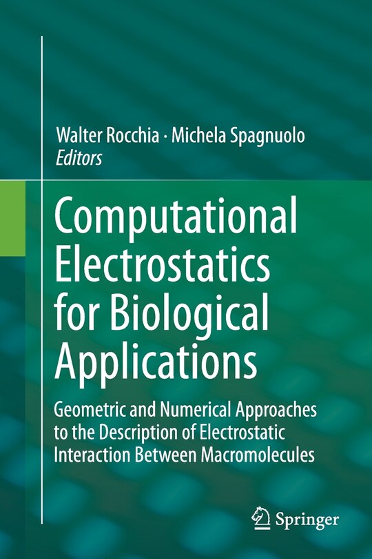 Couverture_Computational Electrostatics for Biological Applications