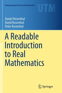 Front cover_A Readable Introduction To Real Mathematics