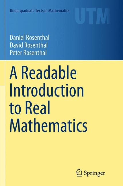 Front cover_A Readable Introduction To Real Mathematics
