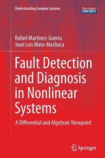 Couverture_Fault Detection And Diagnosis In Nonlinear Systems