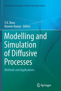 Front cover_Modelling And Simulation Of Diffusive Processes