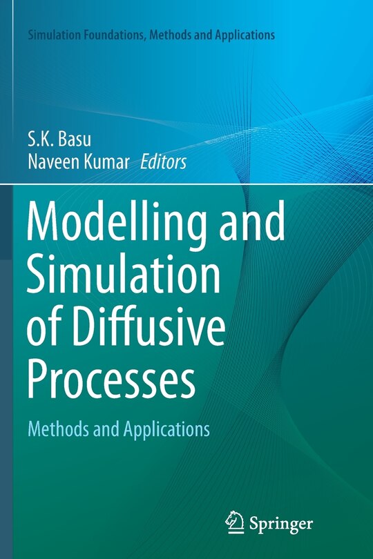 Front cover_Modelling And Simulation Of Diffusive Processes