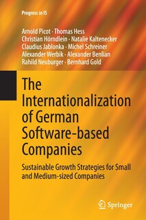 Couverture_The Internationalization Of German Software-based Companies