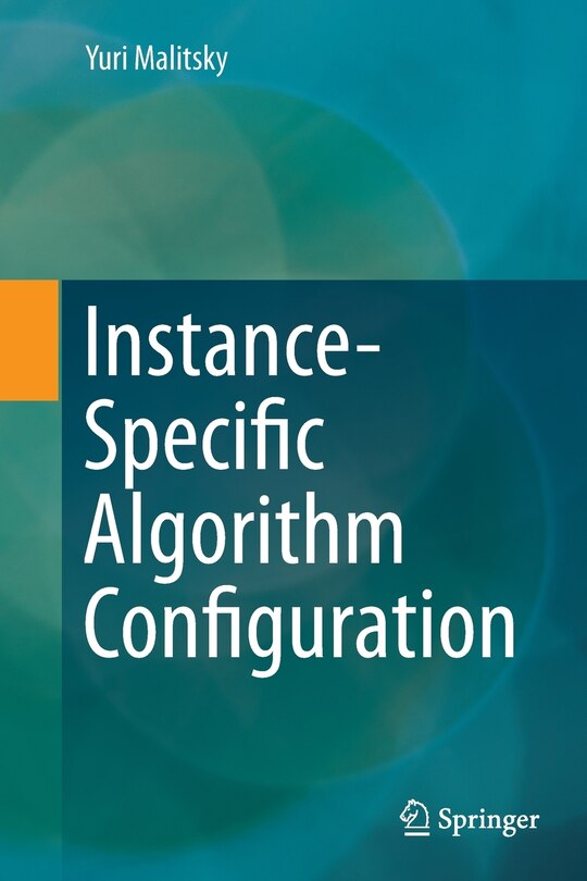 Couverture_Instance-specific Algorithm Configuration
