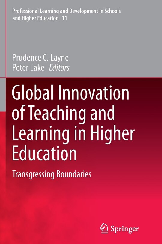 Front cover_Global Innovation Of Teaching And Learning In Higher Education
