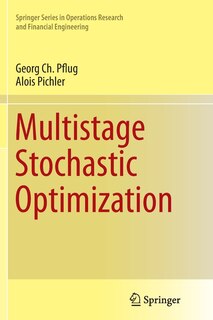 Couverture_Multistage Stochastic Optimization