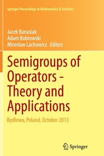 Couverture_Semigroups Of Operators -theory And Applications