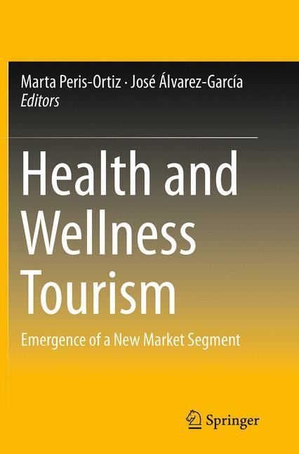 Front cover_Health And Wellness Tourism