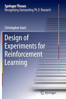 Couverture_Design Of Experiments For Reinforcement Learning