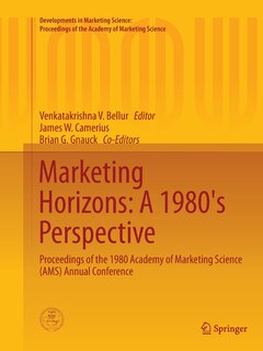 Front cover_Marketing Horizons