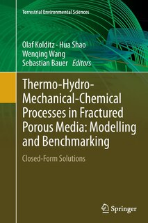 Front cover_Thermo-hydro-mechanical-chemical Processes In Fractured Porous Media