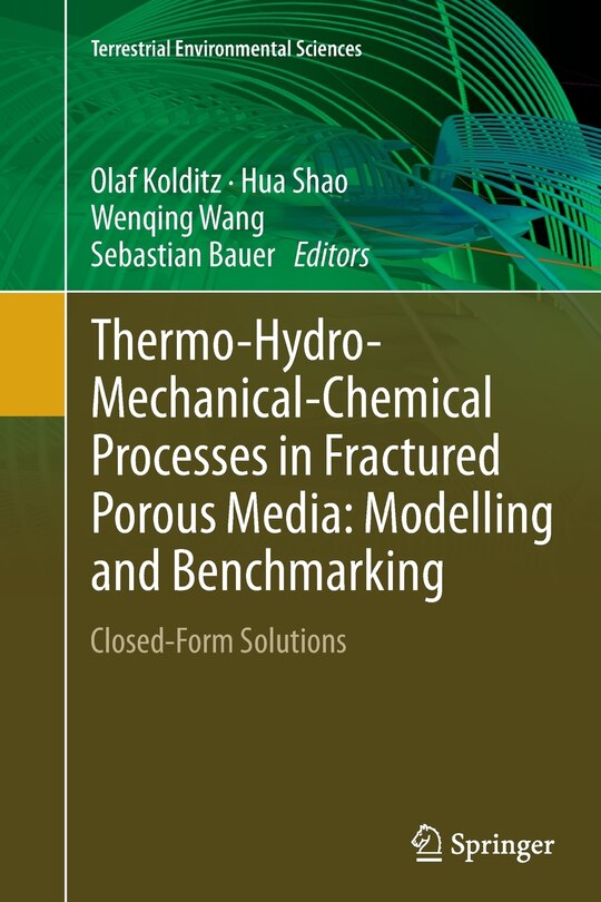 Front cover_Thermo-hydro-mechanical-chemical Processes In Fractured Porous Media