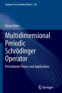 Couverture_Multidimensional Periodic Schrodinger Operator