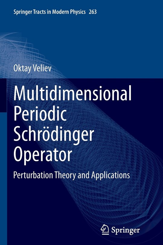 Couverture_Multidimensional Periodic Schrodinger Operator