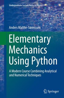 Front cover_Elementary Mechanics Using Python