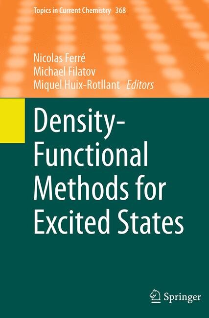 Couverture_Density-functional Methods For Excited States