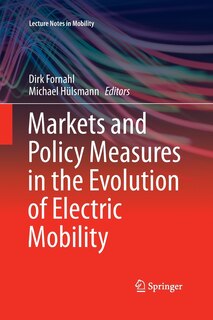 Couverture_Markets And Policy Measures In The Evolution Of Electric Mobility