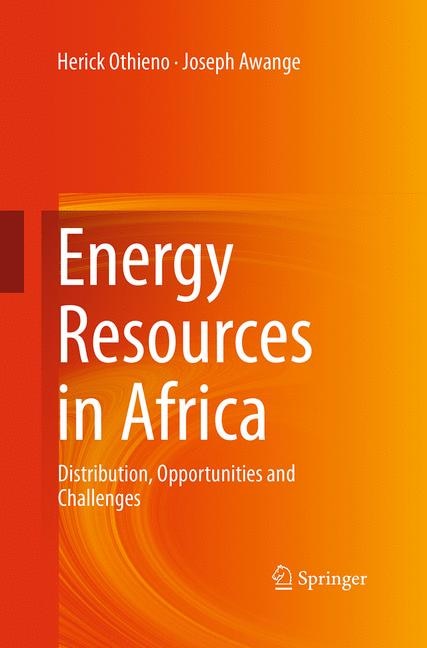 Couverture_Energy Resources In Africa