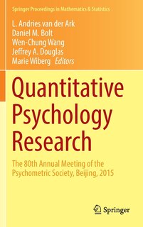 Couverture_Quantitative Psychology Research