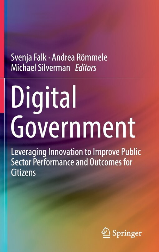 Front cover_Digital Government