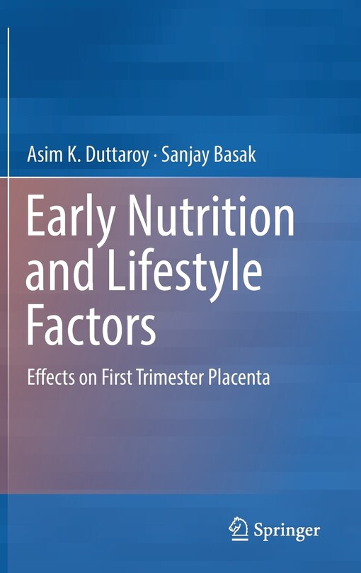 Couverture_Early Nutrition And Lifestyle Factors